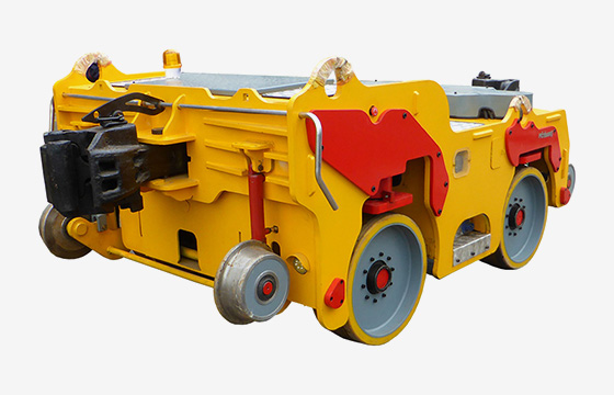 新型蓄電池公鐵兩用車主要技術特點和技術參數